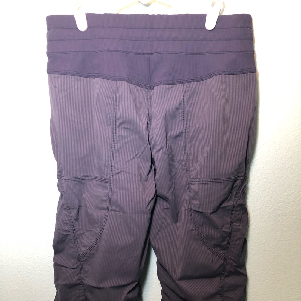 LULULEMON Purple Capri Pants **Sale